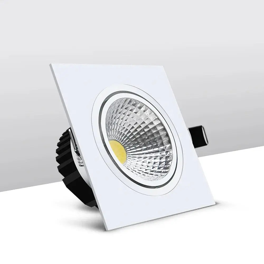 Recessed Dimmable Double Head LED Downlight 30W/24W/18W COB Ceiling Lamps Spot Lights AC85-265V Indoor Lighting The Lighting Depot