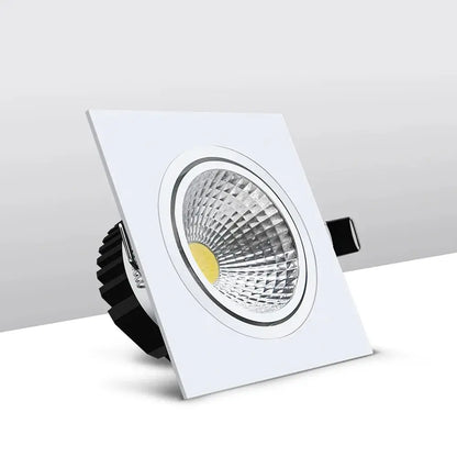 Recessed Dimmable Double Head LED Downlight 30W/24W/18W COB Ceiling Lamps Spot Lights AC85-265V Indoor Lighting The Lighting Depot
