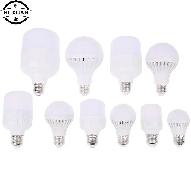 LED Bulb E27 Lamps DC 12V LED Light 3W 5W 7W 9W 12W 15W 20W 30W Real Power Light Bulbs Spotlight Lampada LED Bombillas Lamp Lighting Depot