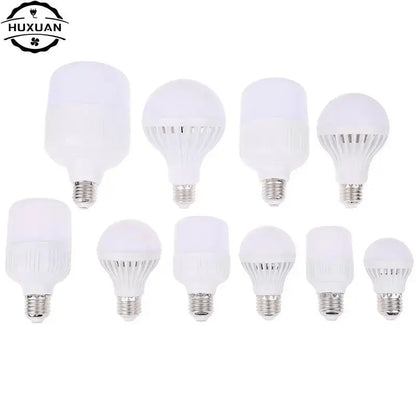 LED Bulb E27 Lamps DC 12V LED Light 3W 5W 7W 9W 12W 15W 20W 30W Real Power Light Bulbs Spotlight Lampada LED Bombillas Lamp Lighting Depot