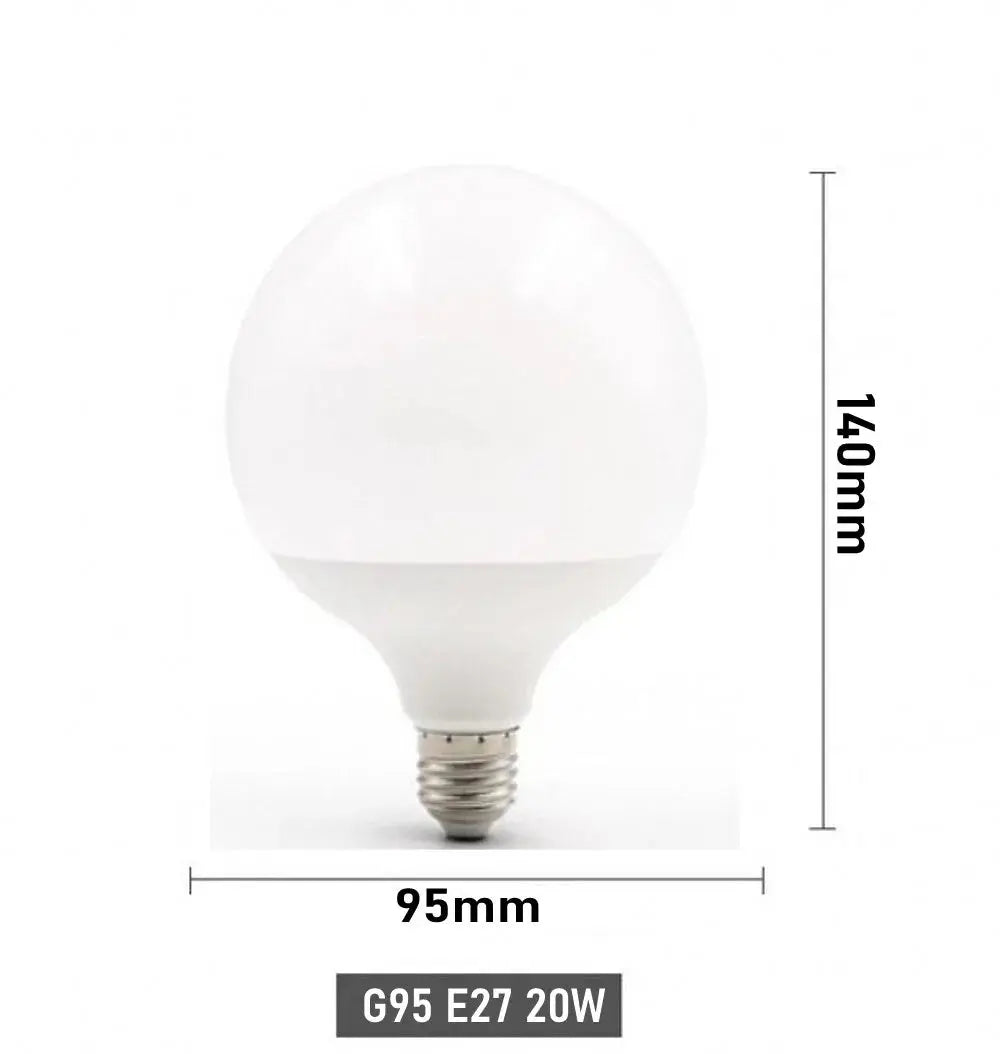 LED Bulb E27 30W 20W 15W 220-240V G80 G95 G120 Energy Saving Global Light Lampada Ampoule led Light led Lamp Vanity Light Bulbs Lighting Depot