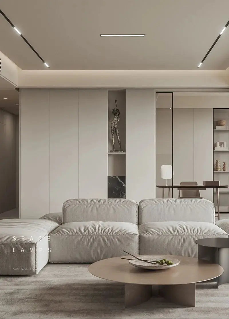 Dimmable LED Downlight Spot Light 10w 20W 30W line light bar creative linear long strip living room corridor light Recessed The Lighting Depot