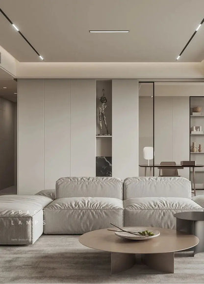 Dimmable LED Downlight Spot Light 10w 20W 30W line light bar creative linear long strip living room corridor light Recessed The Lighting Depot