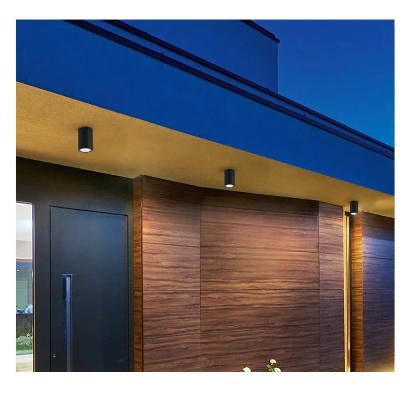 LED Downlight Ceiling Spotlight 7W 12W 18W Surface Mounted Aluminum Spots Lamp For Room Home Kitchen Bathroom Lighting Depot