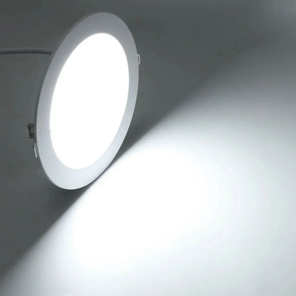 LED Downlight Recessed Ceiling Lamp 7W 9W 12W 20W AC220V Cold White LED Spotlight for Living Room Corridor Bathroom Kitchen Lighting Depot