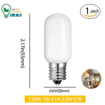 Edison Led Candle Bulb  E12 E14 110V 220V Dimmable C7 C7G T20M T22F T22G 0.5W 1W For Home Decor LED Lighting Lamp Ampoule Lights Lighting Depot
