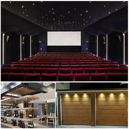 Mini LED Spotlight 1W 12V Small Spot Bulb Light Recessed Ceiling Stairs Walkways Courtyards Cabinet Corridor Ambient Down Light The Lighting Depot