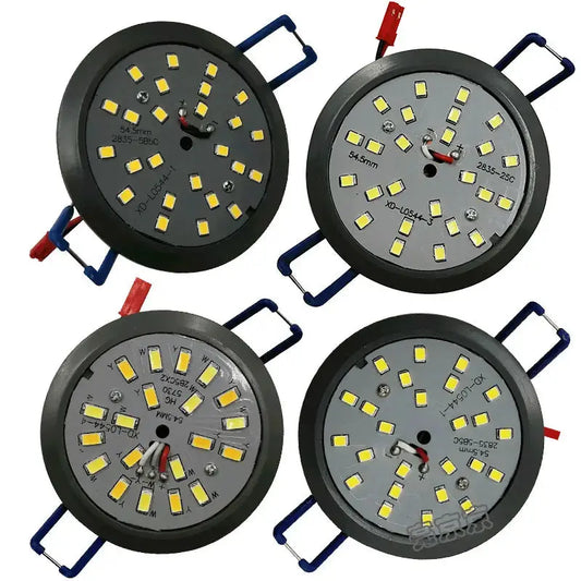 LED Crystal Light Transform Bulb 5W LED Corn Bulb Integrated Light Source For Ceiling Chandeliers Retrofit Lamp AC220V Lighting Depot