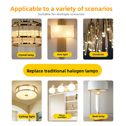 10PCS LED COB Lamp 6W Bulbs Dimmable G4 mini COB AC DC 12V 220V Candle Lights Replace 30W 40W Halogen for Chandelier Spotlight Lighting Depot