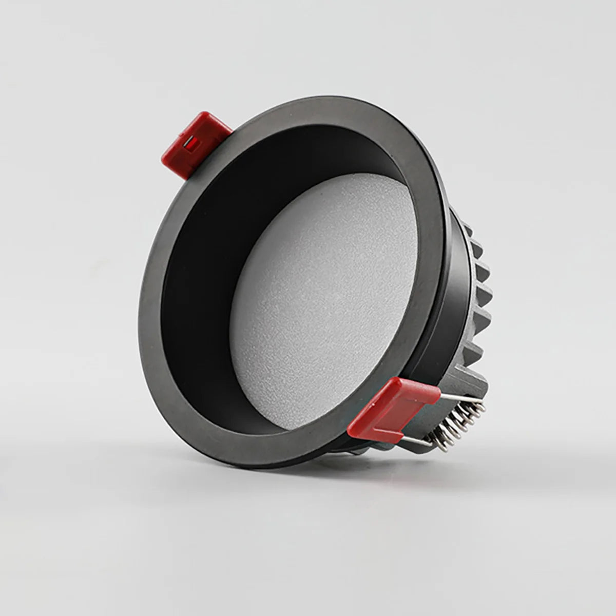 Dimmable Recessed LED Downlights Anti-Glare Ceiling Lights 9W 12W 15W 20W Background Spotlights AC85~265V Bedroom Kitchen Foyer Lighting Depot