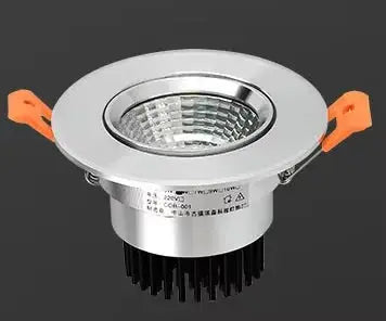 10pcs Dimmable LED COB Downlight 5W 7W 9W 12W 15W 20W Recessed Ceiling Lamp AC110V 220V Downlight Spot Light Home Decor The Lighting Depot