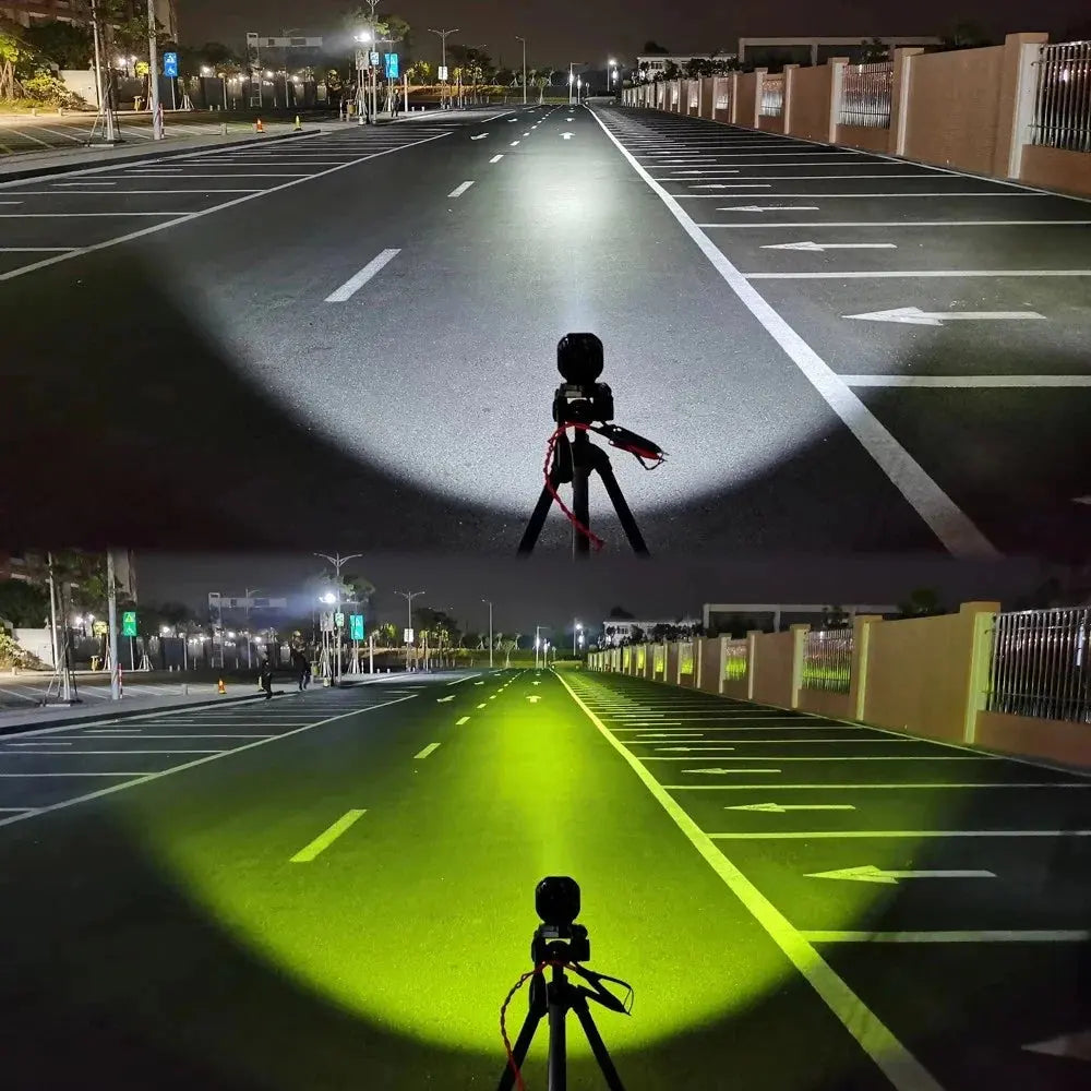 3 Inch Mini LED Work Light Square Car Yellow White Motorcycle Spotlight 4X4 Offroad Fog Lamp Automotive Accessories 12V 24V Lighting Depot