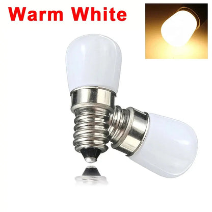 6/1Pcs Mini LED Light Bulbs E14 E12 LED Refrigerator Light Bulb Replacement Halogen Screw Bulb For Refrigerator Display Cabinets Lighting Depot