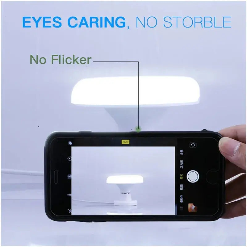 LED Light Bulb 220V UFO Light Lamp Round Super Bright Power Led Lamps White Lights Spotlight Home Bulb E27 Kitchen Bedroom Top Lighting Depot