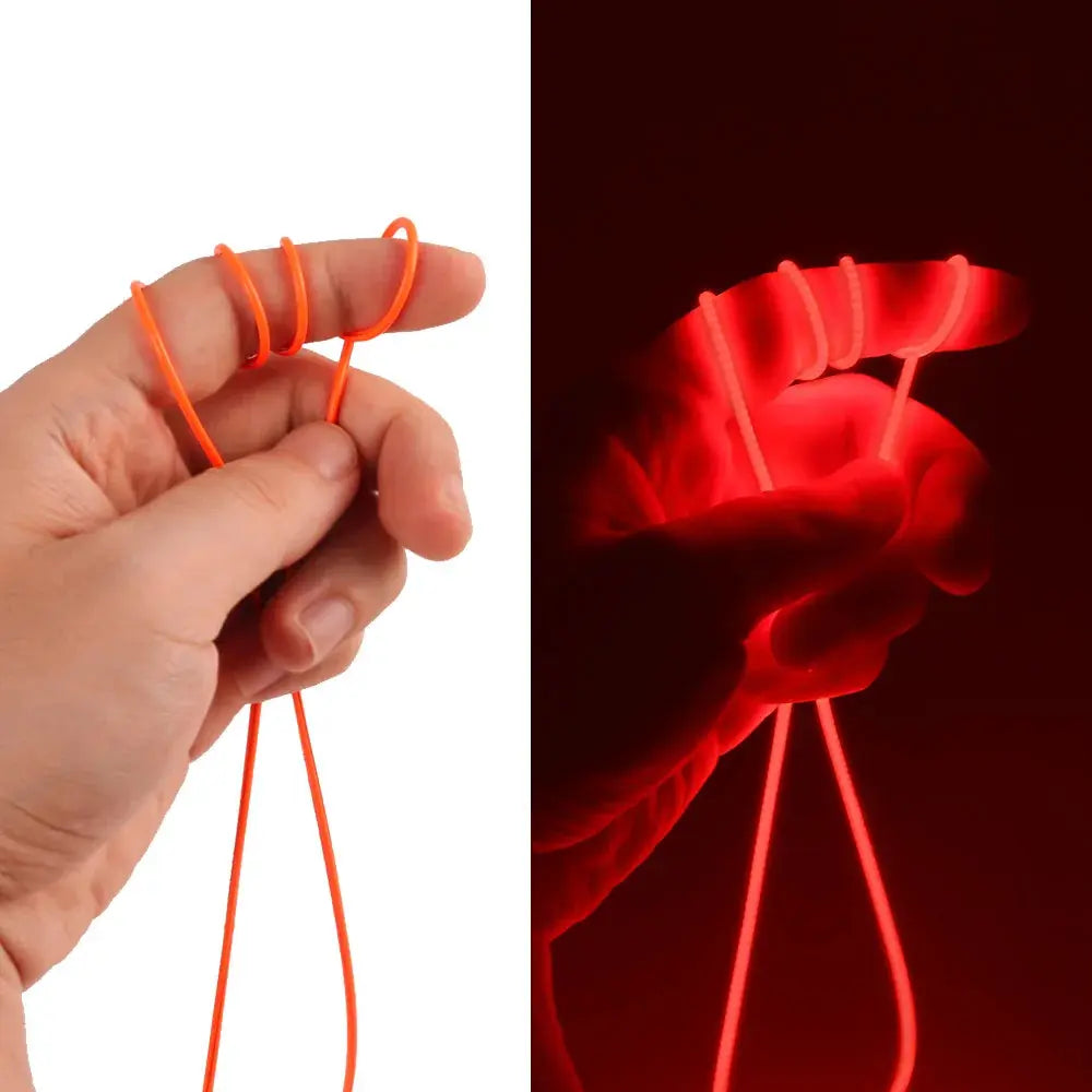 2mm Flexible LED filament 3V/12V/24V For DIY Edison Bulb 1200mm 600mm 30mm Purple Pink Blue Red Warm White Lighting Depot