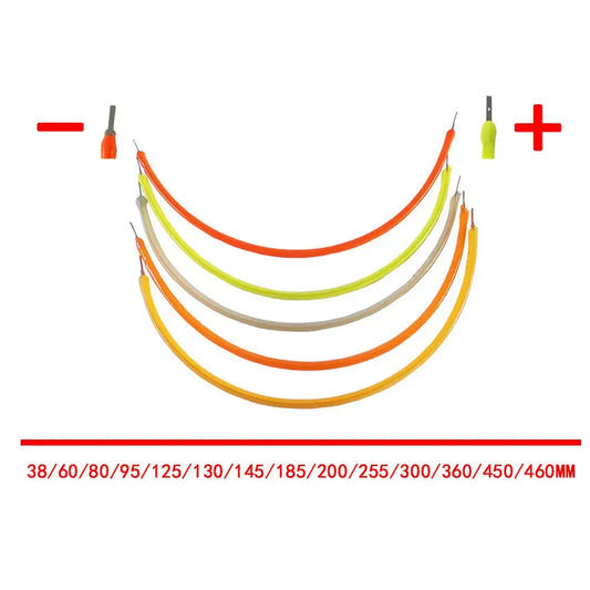 Led Soft Filament Diode Filament DC3V 38/60/80/95/125/130/145/185/200/255/300/360/450/460MM Edison Bulb Lamp Parts DIY Accessory Lighting Depot