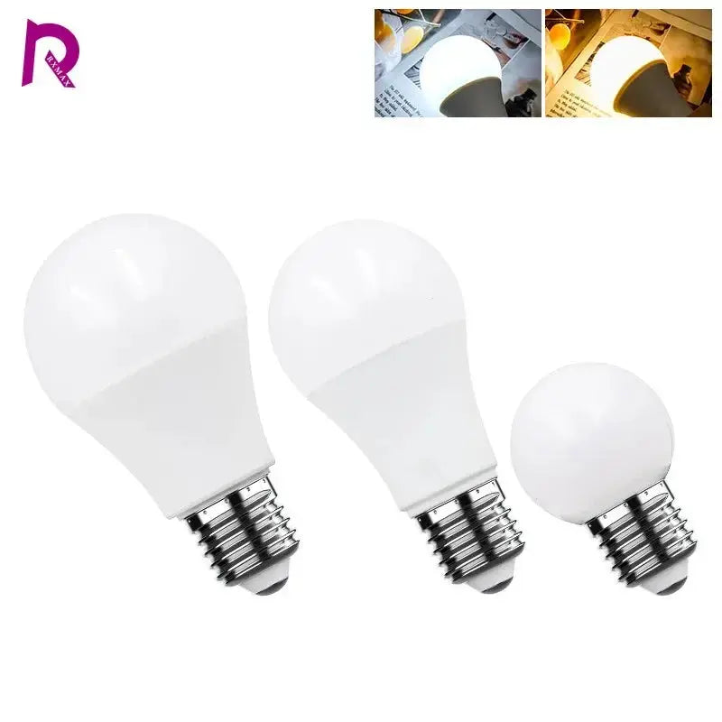 LED Bulb Lamps E27 E14 3W 6W 9W 12W 15W 18W 20W 24W Light Bulb AC 220V Indoor Lighting High Brightness Lampada Led Bombillas Lighting Depot