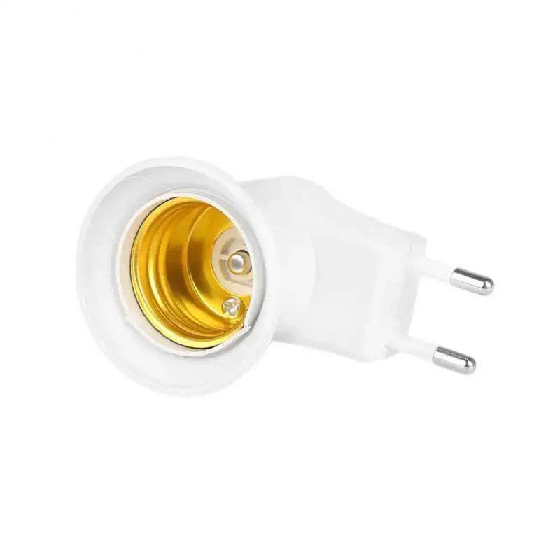 E27 LED Light Lamp Bulbs Socket Base Holder EU/US Plug Adapter ON/OFF Switch White Lighting Depot