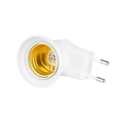 E27 LED Light Lamp Bulbs Socket Base Holder EU/US Plug Adapter ON/OFF Switch White Lighting Depot
