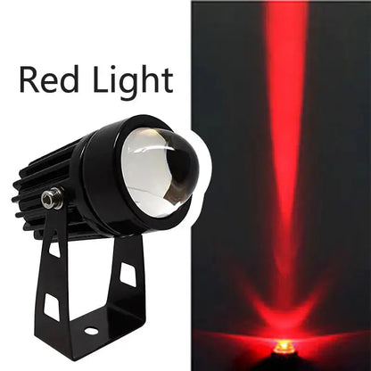 Outdoor LED Wall Spotlight 5W 9W 12W Home Landscape Lighting 110V 220V Red Green Blue RGB Remote Lights Waterproof One Beam The Lighting Depot