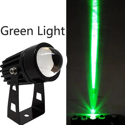 Outdoor LED Wall Spotlight 5W 9W 12W Home Landscape Lighting 110V 220V Red Green Blue RGB Remote Lights Waterproof One Beam The Lighting Depot