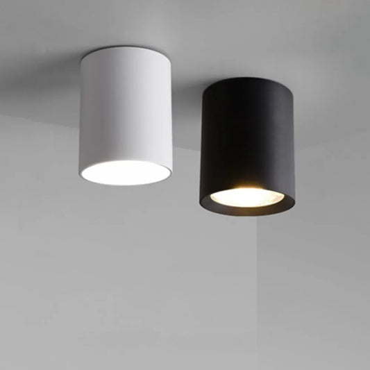 Spot LED Downlight Surface Mounted Ceiling Light COB Led Spotlight 7W 10W 15W Aluminum Ceiling Spot Lamp For Home Kitchen lights Lighting Depot