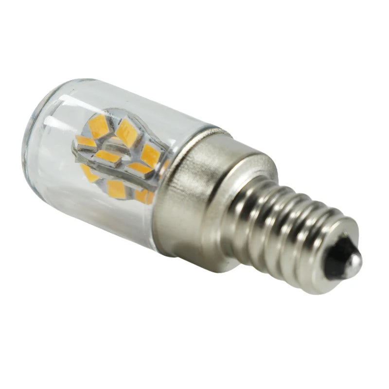 Lampadine LED Corn Light B15 B15D E14 110v 220V 12V 24V 3W Mini Spotlight for Refrigerator Sewing Lamp 12 24 Volt Indoor Bulb Lighting Depot