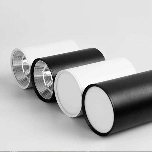 LED Surface Downlights Dimmable for Bathroom Kitchen   COB Ceiling Lights 15W 18W 20W LED Indoor Lighting Lights AC Lighting Depot