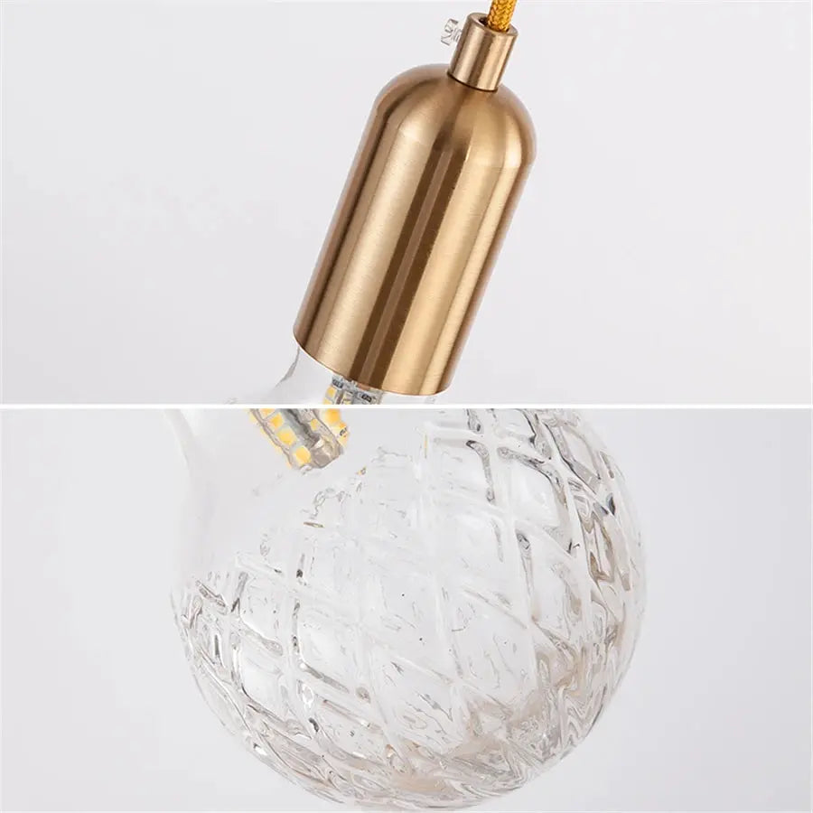 Mini pendant lights rose gold color E27 bulb barss light Dining room Bar Kitchen island Decor Hanging Lamp Fixtures Lighting Depot