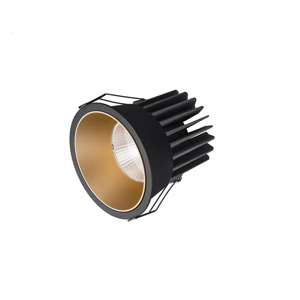 Recessed Dimmable Led COB Downlight Ceiling Lamp Spotlight Aluminum Light 7W10W12W15W 20W24W AC110V 220V For Home Office Store Lighting Depot