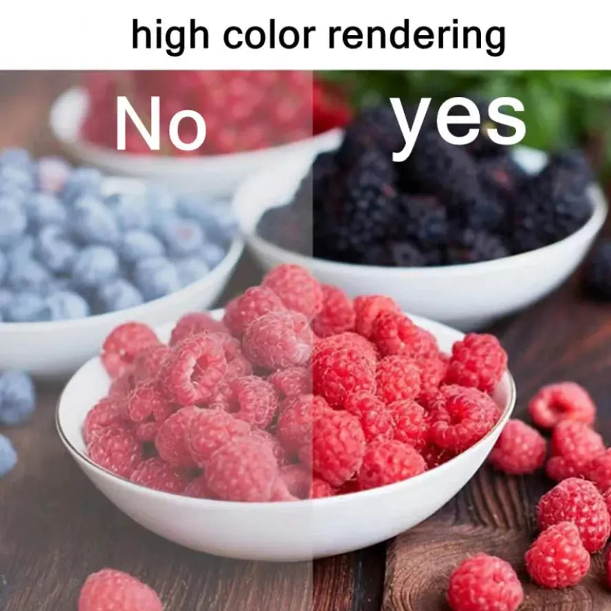 LED Bulb AC 220v E27 Base Household Energy Saving Lamp 15W Indoor Lighting Flying Saucer Light 6500k Ceiling Lamp Garage Light Lighting Depot