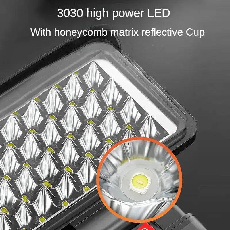 Led Light For Dewalt 18V Battery Portable Spotlight Cordless Outdoor Work Fishing Handheld Emergency ToolLight No Battery No USB Lighting Depot