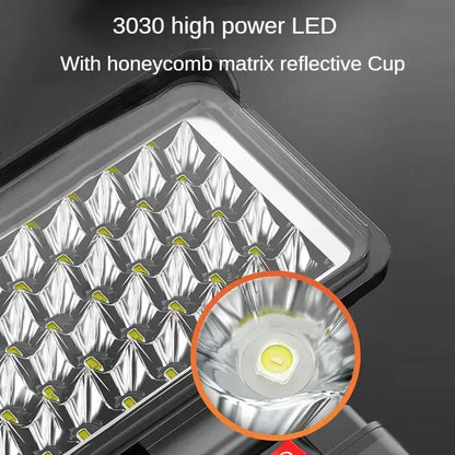 Led Light For Dewalt 18V Battery Portable Spotlight Cordless Outdoor Work Fishing Handheld Emergency ToolLight No Battery No USB Lighting Depot