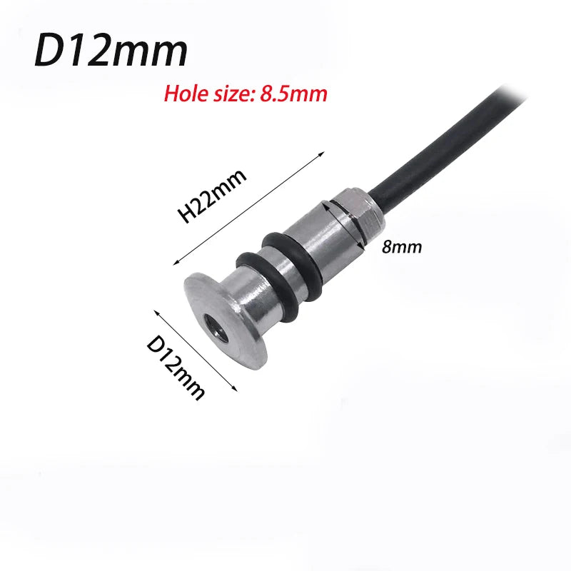 Mini LED IP68 Waterproof Stainless Steel Pool Light DC12V 24V Stairway Passage Garden Terrace Spotlights Underground Lights