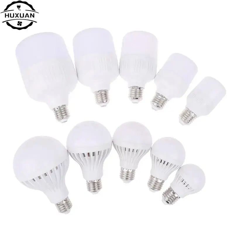 LED Bulb E27 Lamps DC 12V LED Light 3W 5W 7W 9W 12W 15W 20W 30W Real Power Light Bulbs Spotlight Lampada LED Bombillas Lamp Lighting Depot