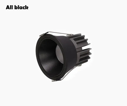 Recessed Dimmable Led COB Downlight Ceiling Lamp Spotlight Aluminum Light 7W10W12W15W 20W24W AC110V 220V For Home Office Store Lighting Depot