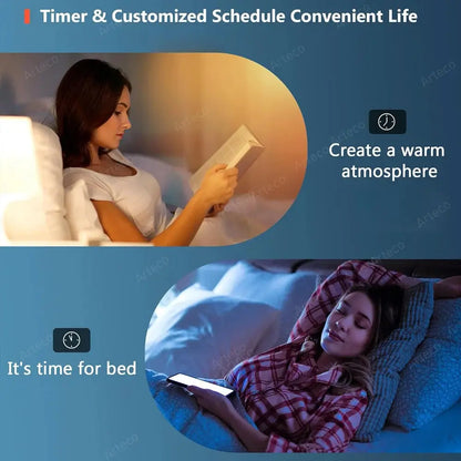 Tuya Wifi Smart Bulb Alexa Lamp 15W 18W Zigbee E27 RGB WW CW Smart Led Light Bulbs For Google Assistant Smart Life App Home Deco Lighting Depot