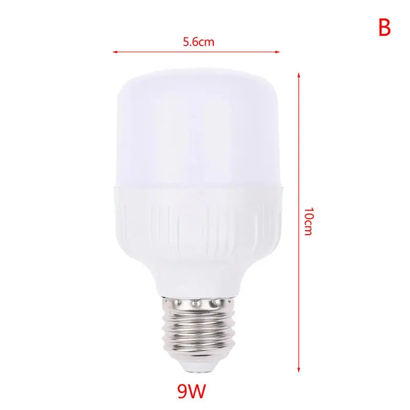 LED Bulb E27 Lamps DC 12V LED Light 3W 5W 7W 9W 12W 15W 20W 30W Real Power Light Bulbs Spotlight Lampada LED Bombillas Lamp Lighting Depot