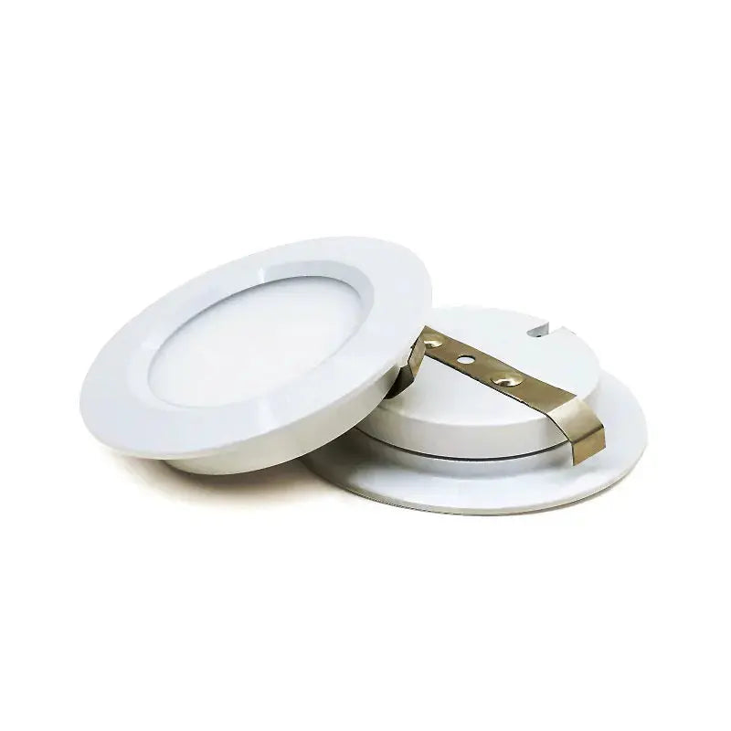 LED Spotlight Ultra-thin 14mm 3W 5W 7W 12V 2inch Recessed Ceiling Lamp D55mm House Hotel Living Room Mini Downlight Lighting Depot