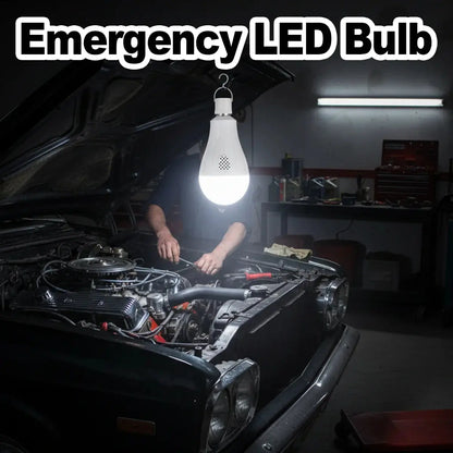Led Bulb E27 15w With Hook Emergency Rechargeable Bulbs Portable 220v/110v 6500k Living Room Lighting Outdoor Decoration Light Lighting Depot