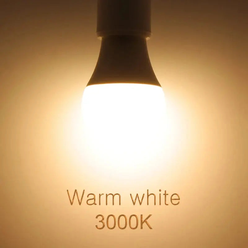 6pcs E26 E12 LED Bulb 20W 18W 15W 12W 9W 6W 3W Lampada LED Light AC 110V Bombilla Lighting Cold/Warm White Lamp For Home Lighting Depot