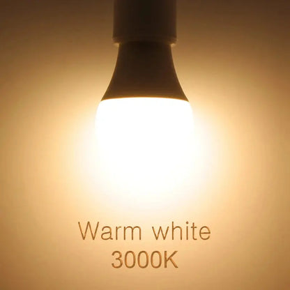 6pcs E26 E12 LED Bulb 20W 18W 15W 12W 9W 6W 3W Lampada LED Light AC 110V Bombilla Lighting Cold/Warm White Lamp For Home Lighting Depot