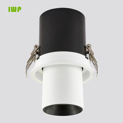 1Pcs NEW Style LED Aluminum Recessed Rotating Downlight 9W/12W/15W/18W/20W/24W Chip COB Spot Light Ceiling Lamp AC85-265V Lighting Depot