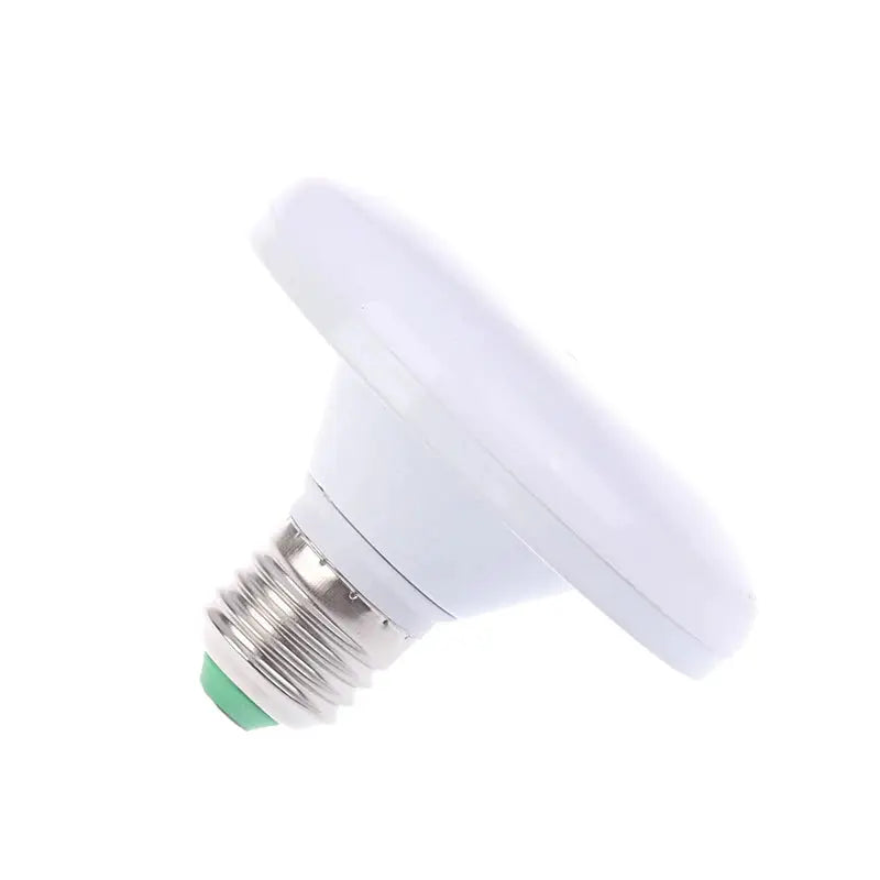 LED Bulb 220V E27 Base Household Energy Saving Lamp 12W Indoor Lighting Flying Saucer Light Ceiling Lamp Garage UFO Lamp Lighting Depot