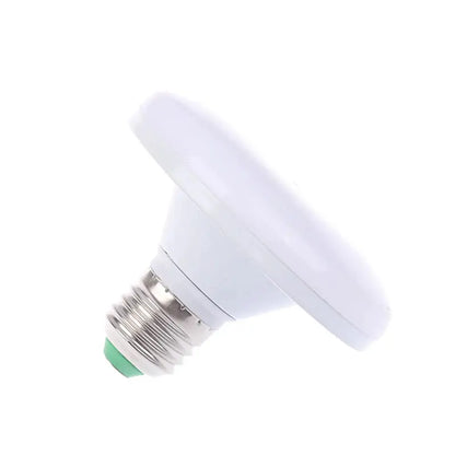 LED Bulb 220V E27 Base Household Energy Saving Lamp 12W Indoor Lighting Flying Saucer Light Ceiling Lamp Garage UFO Lamp Lighting Depot