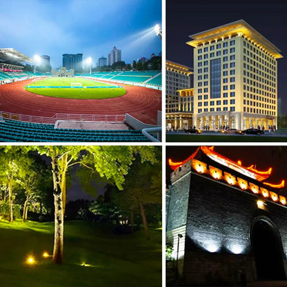 20W 30W 50W LED COB lamp Bead AC 220V IP65 Smart IC No Need Driver DIY Flood light Led Bulb Spotlight Outdoor Chip Lamp Lighting Depot