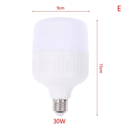 LED Bulb E27 Lamps DC 12V LED Light 3W 5W 7W 9W 12W 15W 20W 30W Real Power Light Bulbs Spotlight Lampada LED Bombillas Lamp Lighting Depot