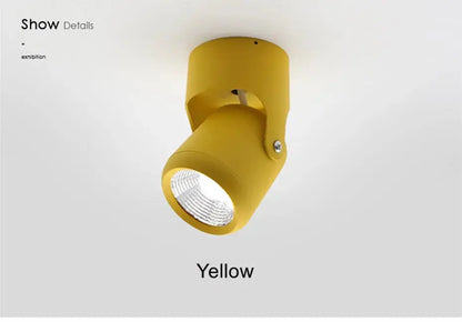 COB LED Downlight Surface Mounted Dimmable Ceiling Lamp 180° Rotation 7W 10W 15W 20W AC85~260V Spot Light Indoor Lighting The Lighting Depot