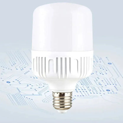 100W E27 LED Screw Mouth Light 220V High Brightness Light Bulb White Light Eye Protection Non Flickering High Heat Dissipation Lighting Depot