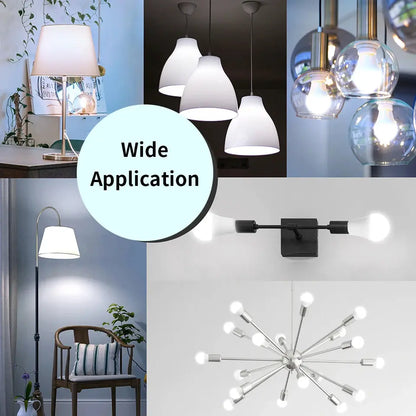 8Pcs/Lot LED Bulb Light 12-85V High Power 3W 6W 9W 12W 15W 18W 20W E27 E14 B22 High Lumen Suitable For Study Kitchen Living Room Lighting Depot